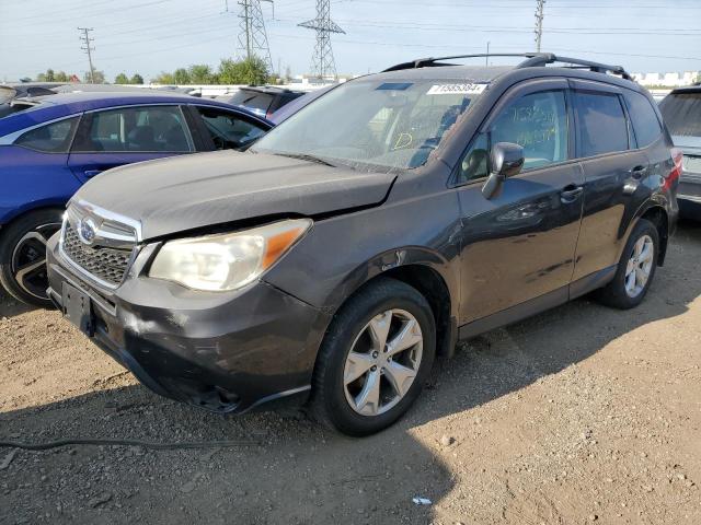 SUBARU FORESTER 2 2015 with VIN JF2SJADC8FH499058 - Photo from auction