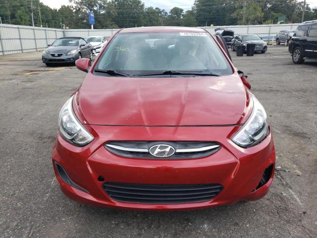 Photo 5 from auction – 2017 HYUNDAI ACCENT SE with VIN KMHCT5AE7HU360605