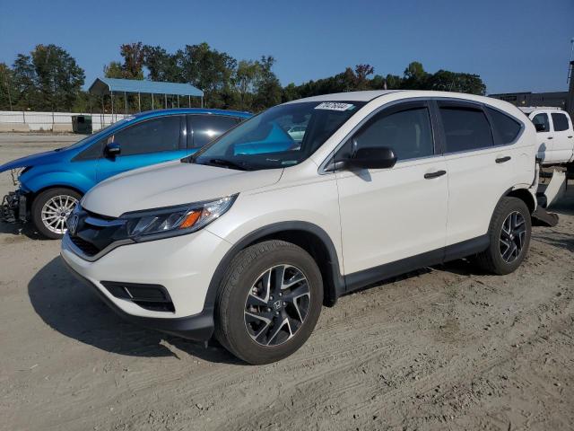 HONDA CR-V SE 2016 with VIN 5J6RM3H44GL020162 - Photo from auction
