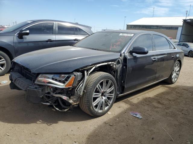 AUDI A8 L QUATT 2012 with VIN WAURVAFD7CN014166 - Photo from auction