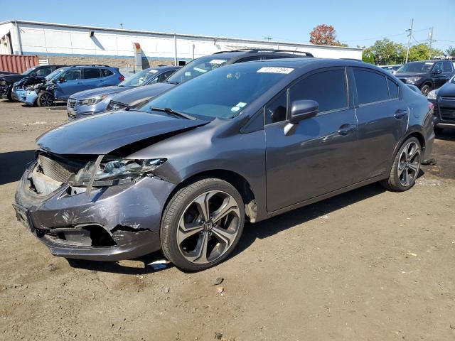 Photo 1 from auction – 2014 HONDA CIVIC SI with VIN 2HGFB6E55EH705859