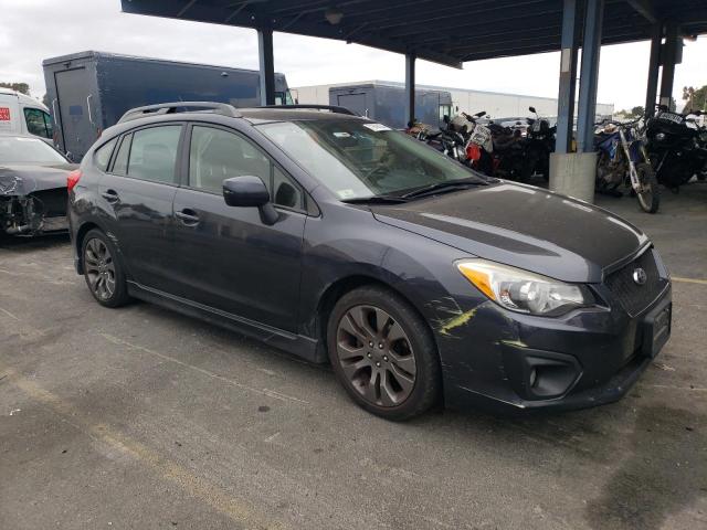 Photo 4 from auction – 2014 SUBARU IMPREZA SP with VIN JF1GPAL66E8291179