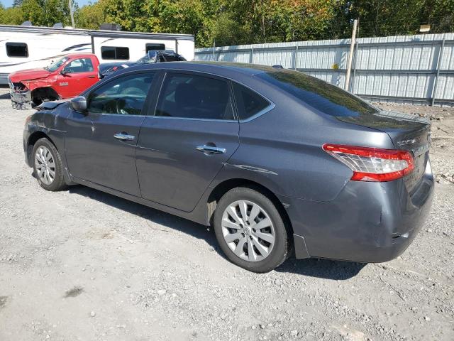 Photo 2 from auction – 2015 NISSAN SENTRA S with VIN 3N1AB7AP1FL694053