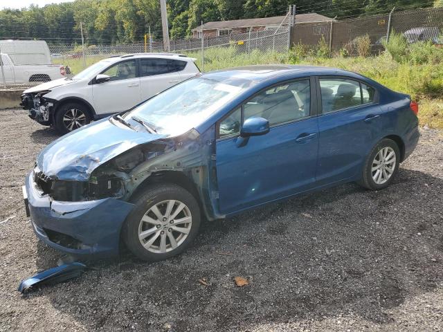 HONDA CIVIC EX 2012 with VIN 2HGFB2F83CH538819 - Photo from auction