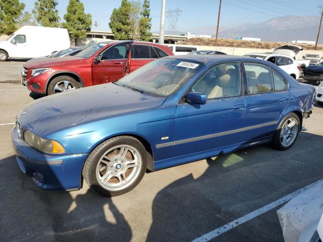 BMW 540 I AUTO 2001 with VIN WBADN63441GM72289 - Photo from auction