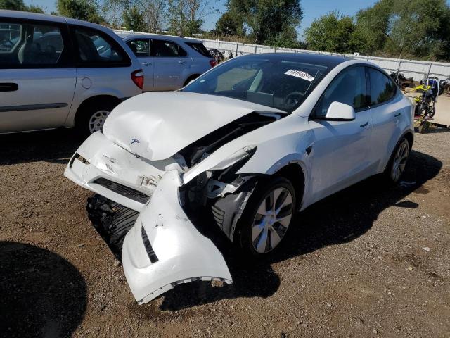 Foto 1 de la subasta – 2023 TESLA MODEL Y con VIN 7SAYGAEE5PF701270