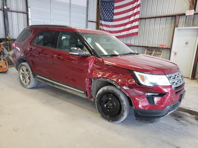 Photo 4 from auction – 2018 FORD EXPLORER X with VIN 1FM5K8D86JGB43327