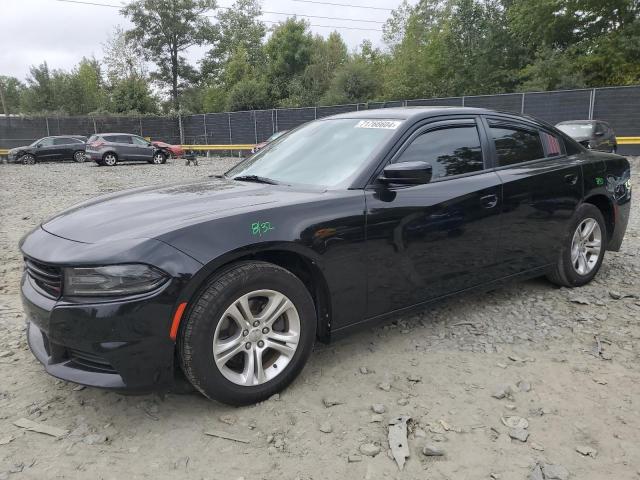 DODGE CHARGER SX 2021 with VIN 2C3CDXBG5MH548215 - Photo from auction