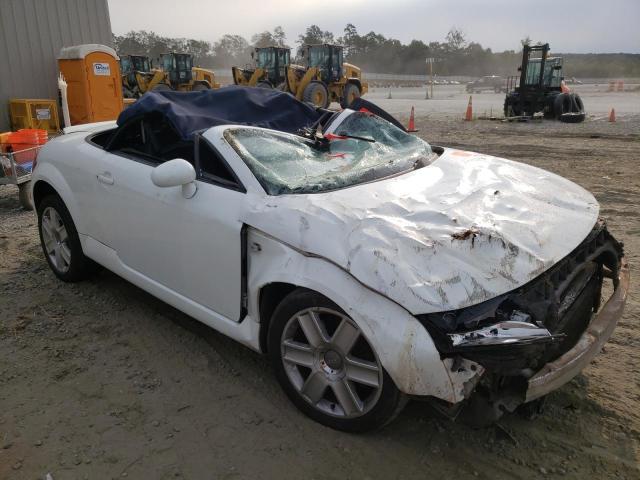 Photo 4 from auction – 2003 AUDI TT with VIN TRUTC28NX31014251