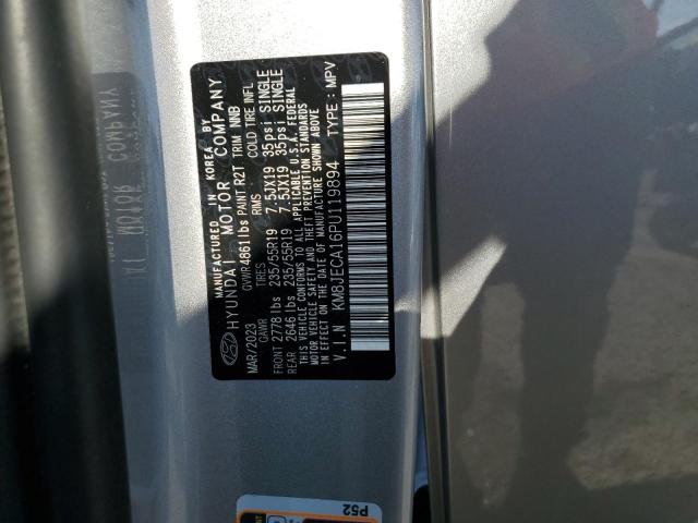 Photo 14 from auction – 2023 HYUNDAI TUCSON LIM with VIN KM8JECA16PU119894