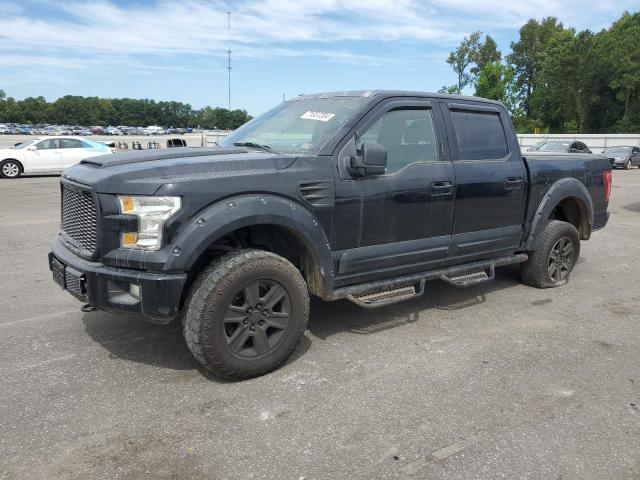 FORD F150 SUPER 2017 with VIN 1FTEW1EF8HFA52413 - Photo from auction