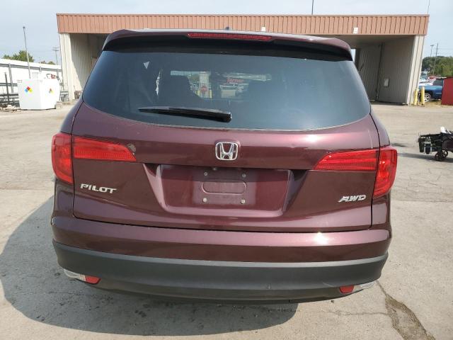 Photo 6 from auction – 2016 HONDA PILOT EXL with VIN 5FNYF6H50GB036450