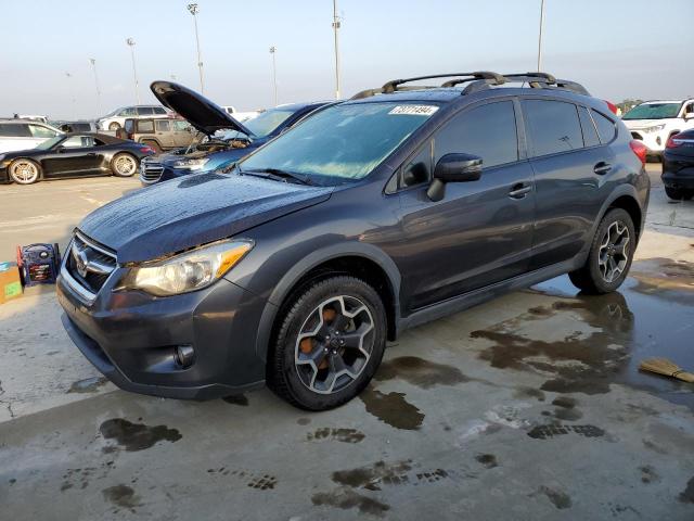 SUBARU XV CROSSTR 2015 with VIN JF2GPAMC6F8252884 - Photo from auction