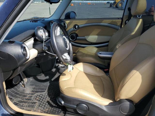 Photo 7 from auction – 2009 MINI COOPER S C with VIN WMWMM33599TP92608