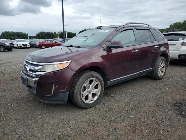 FORD EDGE SEL 2011 with VIN 2FMDK4JC2BBA95024 - Photo from auction