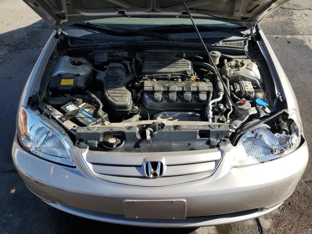 Photo 11 from auction – 2001 HONDA CIVIC EX with VIN JHMES26791S002138