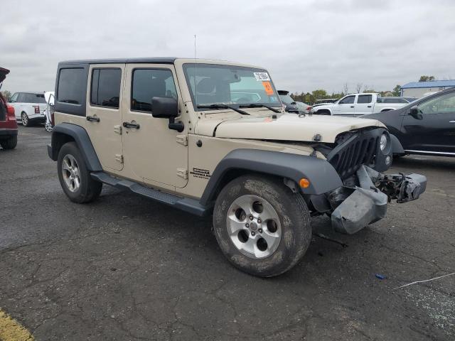 Photo 4 from auction – 2016 JEEP WRANGLER U with VIN 1C4BJWDG7GL231244