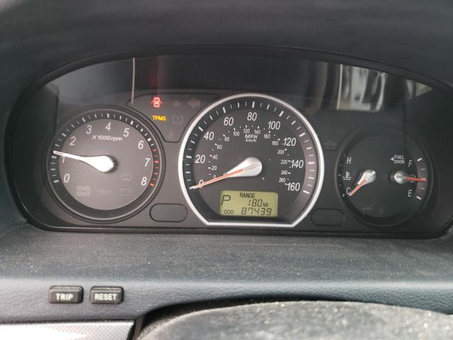 Photo 9 from auction – 2007 HYUNDAI SONATA SE with VIN 5NPEU46FX7H289222