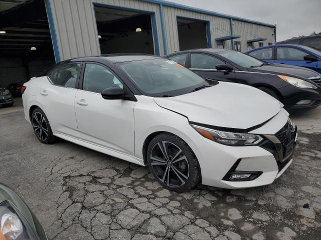 Photo 4 from auction – 2020 NISSAN SENTRA SR with VIN 3N1AB8DV5LY250141