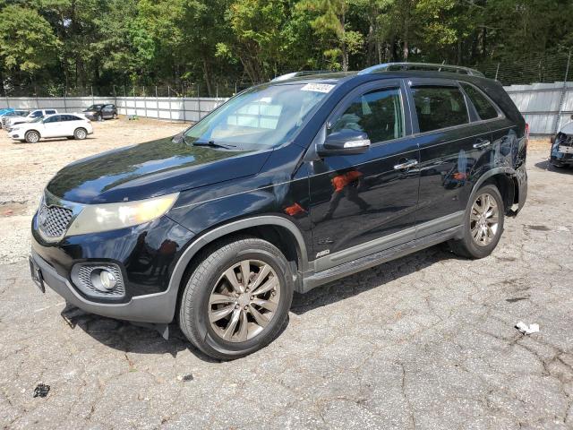 KIA SORENTO EX 2011 with VIN 5XYKUDA21BG180591 - Photo from auction