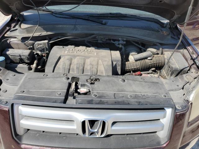 Photo 12 from auction – 2007 HONDA PILOT EXL with VIN 5FNYF28517B036434