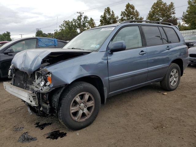 TOYOTA HIGHLANDER 2004 with VIN JTEEP21A540056148 - Photo from auction