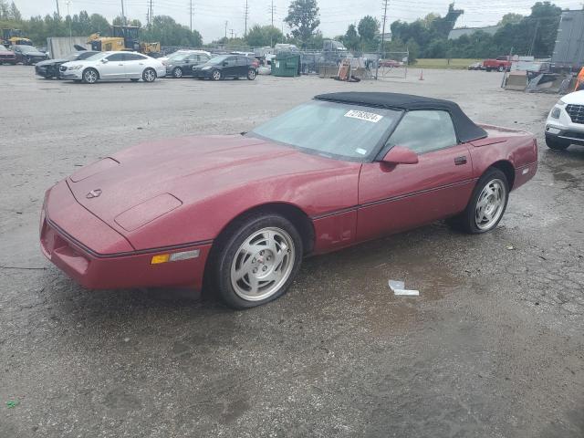 CHEVROLET CORVETTE 1990 with VIN 1G1YY3388L5118053 - Photo from auction