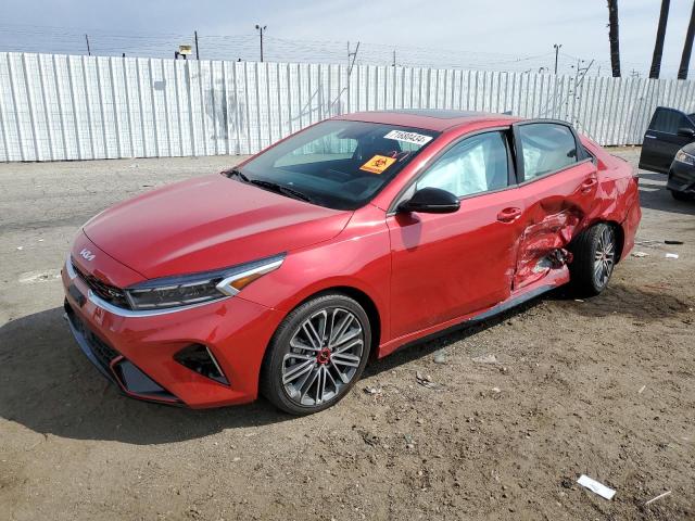 KIA FORTE GT 2023 with VIN 3KPF44AC9PE633869 - Photo from auction