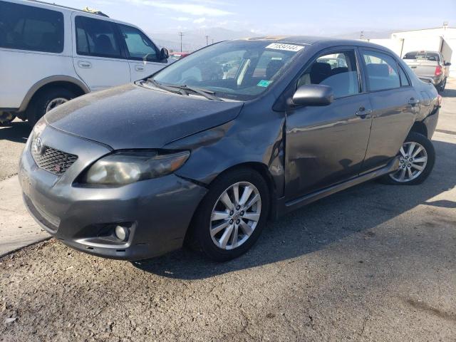 TOYOTA COROLLA BA 2010 with VIN 2T1BU4EE6AC442670 - Photo from auction