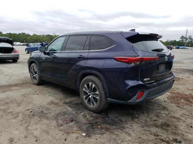 Photo 2 from auction – 2021 TOYOTA HIGHLANDER with VIN 5TDGARAH9MS503596