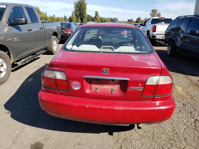 Photo 6 from auction – 1997 HONDA ACCORD SE with VIN 1HGCD7206VA007996