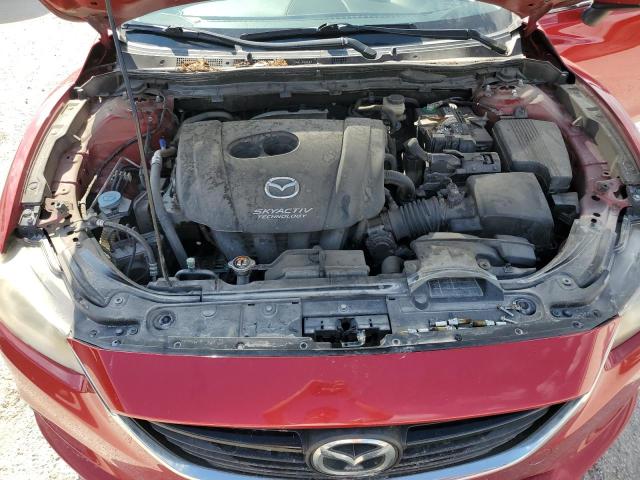 Photo 11 from auction – 2014 MAZDA 6 TOURING with VIN JM1GJ1V5XE1113090