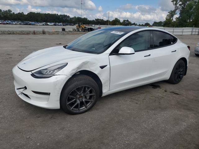 TESLA MODEL 3 2021 with VIN 5YJ3E1EB8MF856040 - Photo from auction