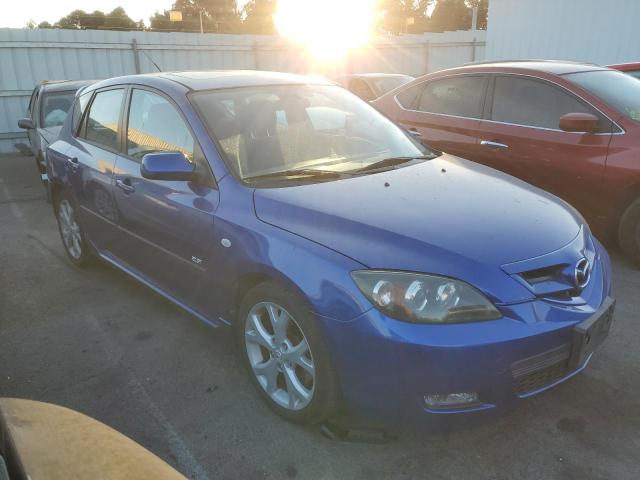 Photo 4 from auction – 2007 MAZDA 3 HATCHBAC with VIN JM1BK344371752653