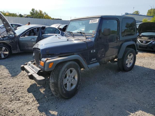JEEP WRANGLER C 2003 with VIN 1J4FA39S93P357244 - Photo from auction