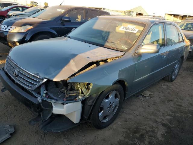 TOYOTA AVALON XL 2004 with VIN 4T1BF28B74U372440 - Photo from auction