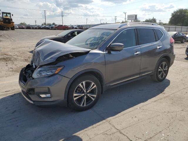 Photo 1 from auction – 2017 NISSAN ROGUE S with VIN 5N1AT2MT5HC880727