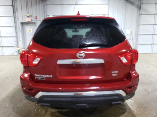 Photo 6 from auction – 2020 NISSAN PATHFINDER with VIN 5N1DR2BM2LC610936