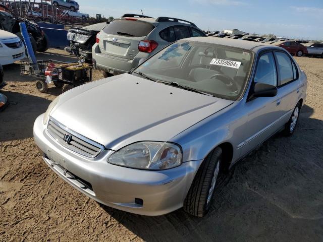 HONDA CIVIC BASE 2000 with VIN 2HGEJ6615YH593109 - Photo from auction