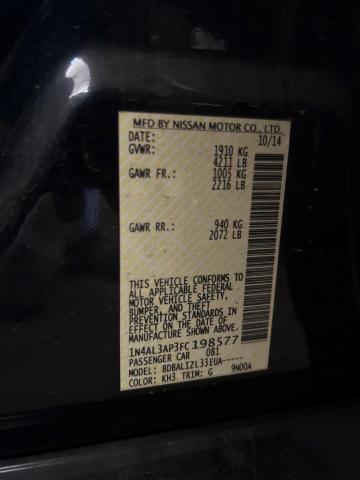 Photo 10 from auction – 2015 NISSAN ALTIMA 2.5 with VIN 1N4AL3AP3FC198577