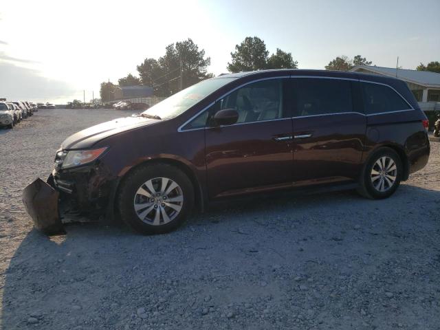 HONDA ODYSSEY EX 2015 with VIN 5FNRL5H69FB052404 - Photo from auction