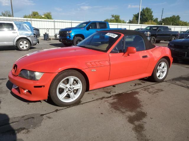 BMW Z3 2.5 2002 with VIN 4USCN33402LM06922 - Photo from auction