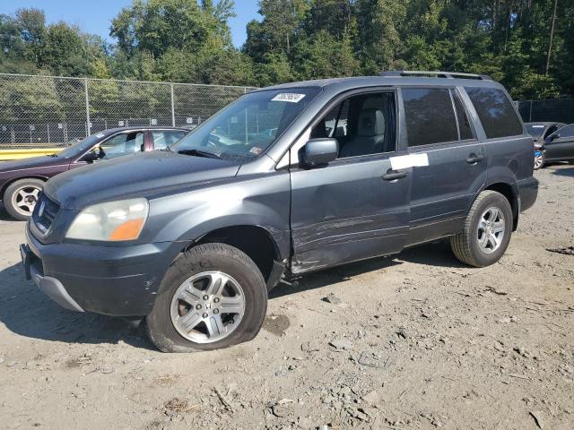 Photo 1 from auction – 2004 HONDA PILOT EXL with VIN 2HKYF18644H590292