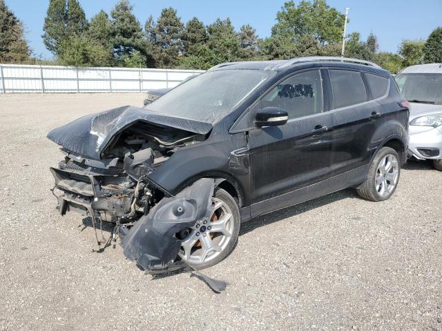 FORD ESCAPE TIT 2017 with VIN 1FMCU9J94HUE00971 - Photo from auction