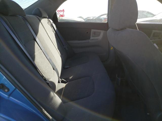 Photo 10 from auction – 2006 KIA SPECTRA LX with VIN KNAFE122165350827