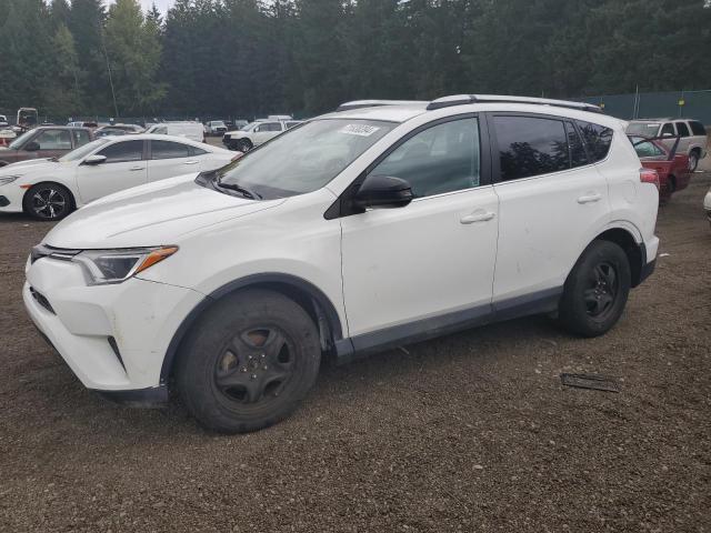TOYOTA RAV4 LE 2018 with VIN 2T3BFREV1JW727967 - Photo from auction