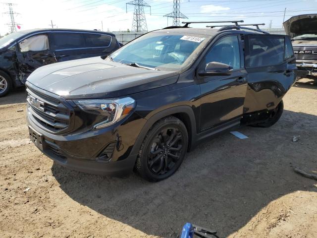 GMC TERRAIN SL 2020 with VIN 3GKALVEX7LL146891 - Photo from auction