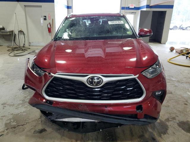 Photo 5 from auction – 2020 TOYOTA HIGHLANDER with VIN 5TDHZRBH5LS007012