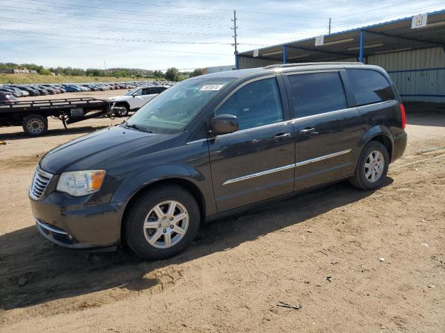 CHRYSLER TOWN & COU 2012 with VIN 2C4RC1BG3CR305274 - Photo from auction