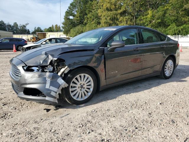 Photo 1 from auction – 2016 FORD FUSION S H with VIN 3FA6P0UU9GR126506